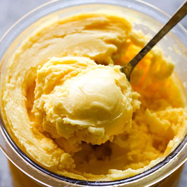 Mango Sorbet