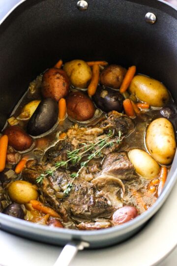 Ninja Foodi Possible Cooker Pro Pot Roast - The Top Meal