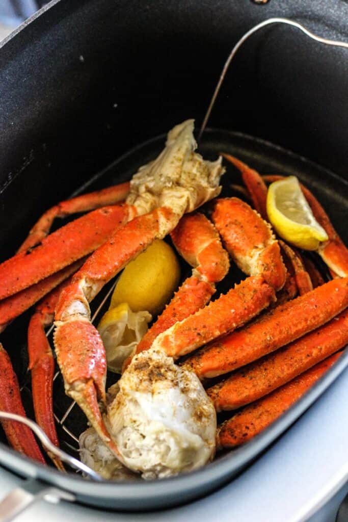 Steamed Snow Crab Legs - The Top Meal