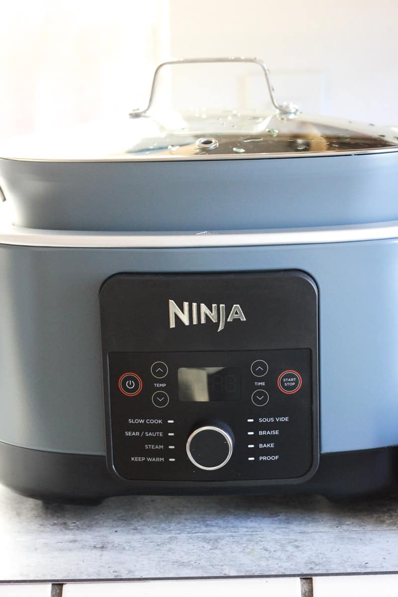 ninja foodi possible cooker pro on the table