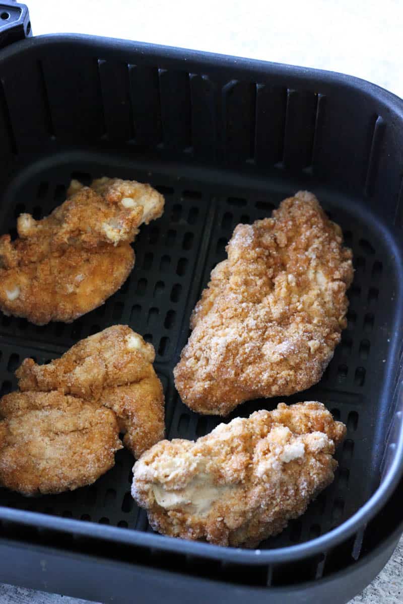 Air Fryer Chicken Tenderloins • The Diary of a Real Housewife