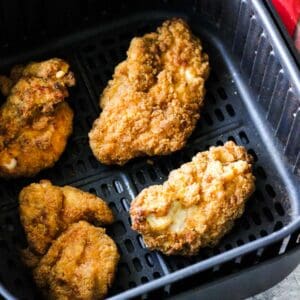 Tyson Southern style chicken tenderloins in air fryer