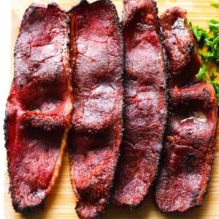 Turkey Bacon Wrapped Scallops The Top Meal