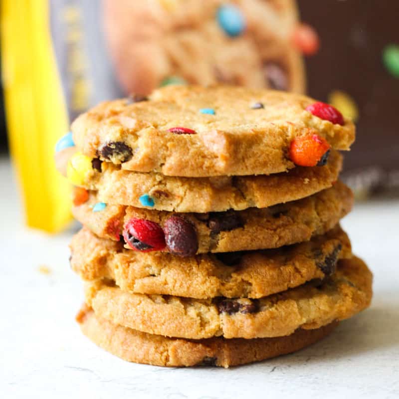 Air Fryer Frozen Cookie Dough - Fork To Spoon