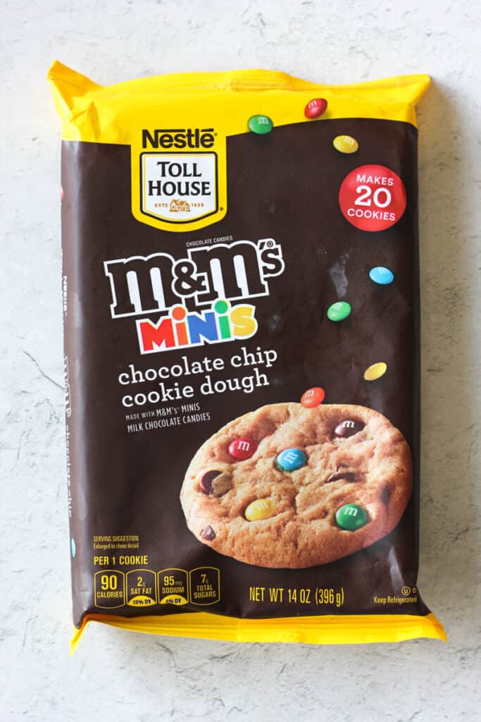 Frozen Cookie Dough in Air Fryer The Top Meal