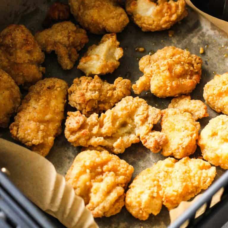 Any'tizers popcorn chicken in the air fryer