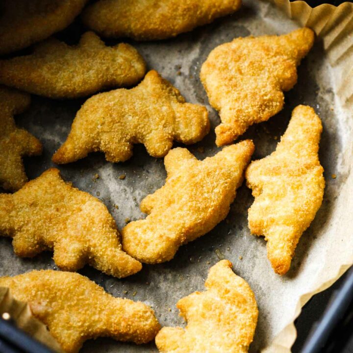 dino buddies cooked in air fryer