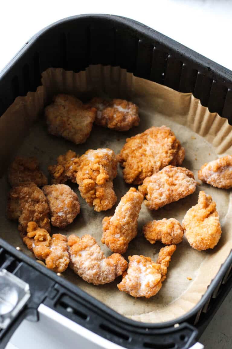 Just Bare Chicken Nuggets in Air Fryer The Top Meal