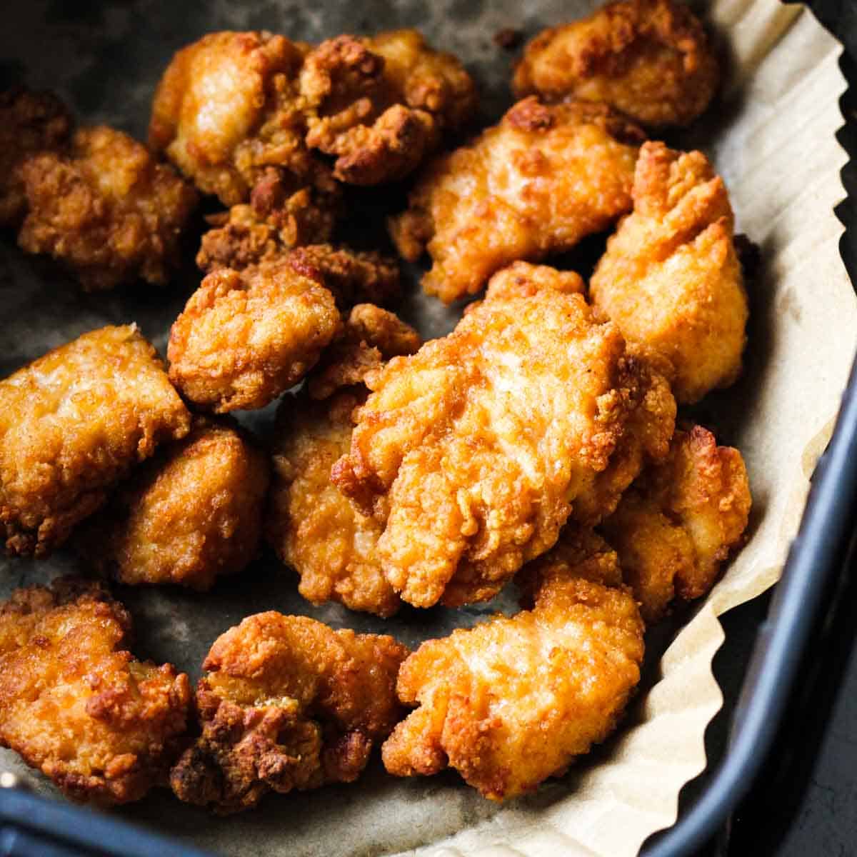 Just Bare Chicken Nuggets in Air Fryer - The Top Meal