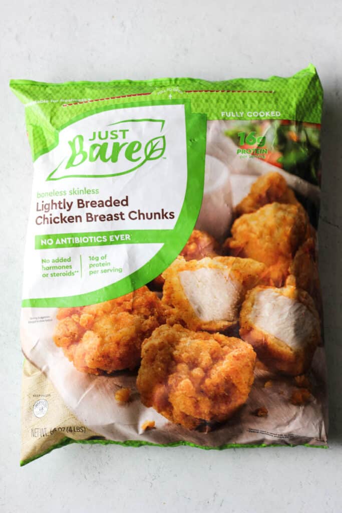 Just Bare Chicken Nuggets in Air Fryer The Top Meal