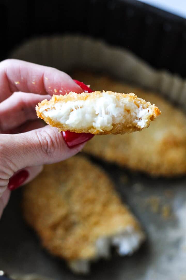 Trader Joe's Breaded Tilapia in Air Fryer The Top Meal