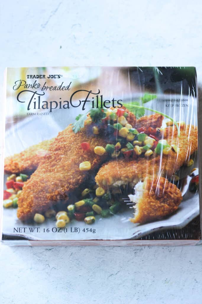 Trader Joe's Breaded Tilapia in Air Fryer The Top Meal