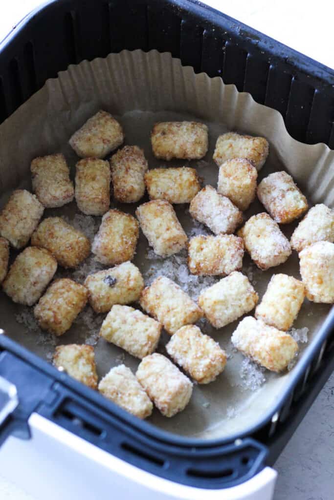 Trader Joe's Tater Tots in Air Fryer The Top Meal