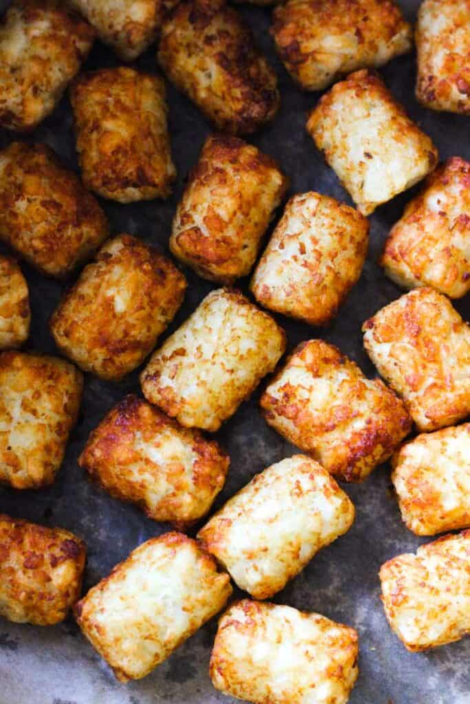 Trader Joe's Tater Tots in Air Fryer The Top Meal