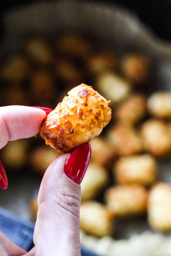 Trader Joe's Tater Tots in Air Fryer The Top Meal