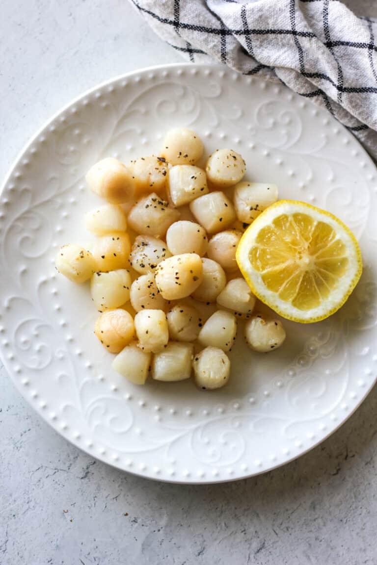 Air fryer bay scallops The Top Meal