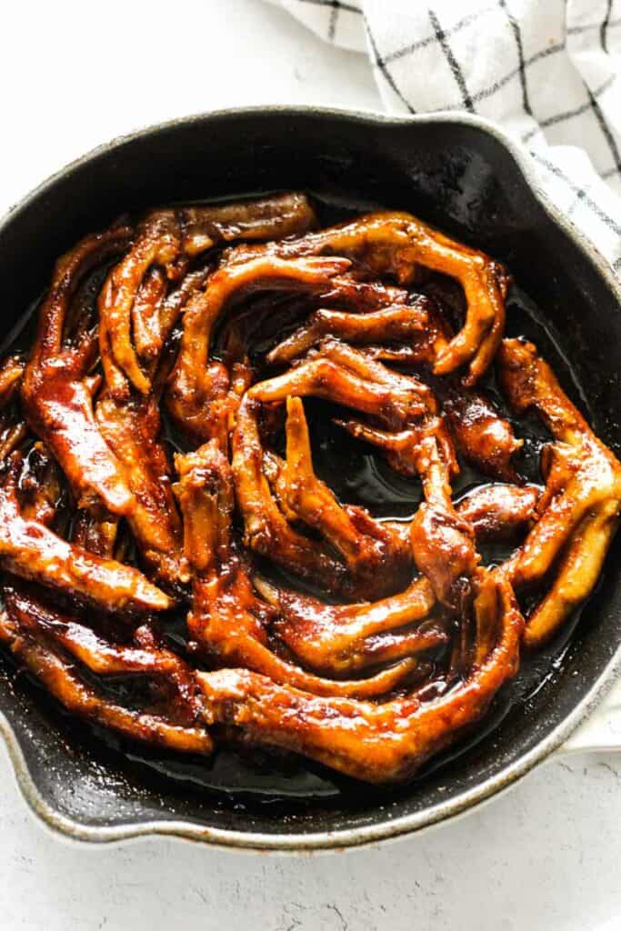 Chinese Duck Feet Recipe - The Top Meal