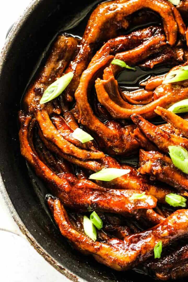 Chinese Duck Feet Recipe - The Top Meal
