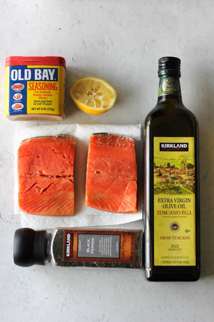 Old Bay Salmon in Air Fryer - The Top Meal