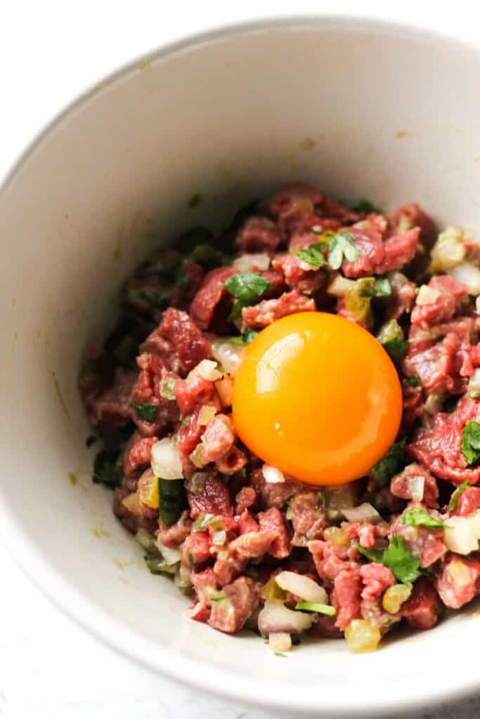 Wagyu Tartare - The Top Meal