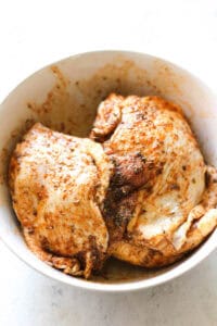 Ninja Foodi Grill Chicken Thighs - The Top Meal