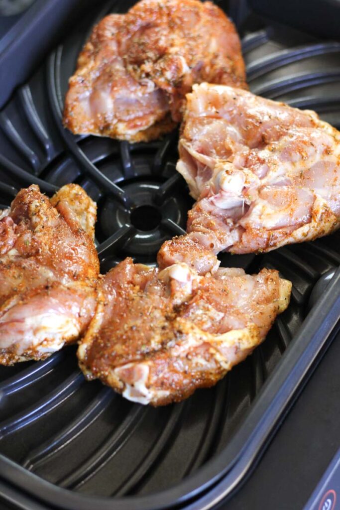 Ninja Foodi Grill Chicken Thighs - The Top Meal