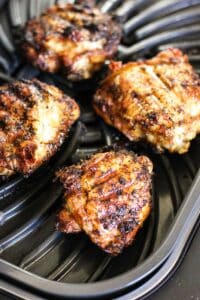 Ninja Foodi Grill Chicken Thighs - The Top Meal