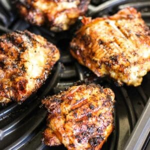ninja foodi grill blackened chicken thighs