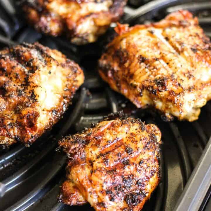 Ninja Foodi Grill Chicken Thighs - The Top Meal