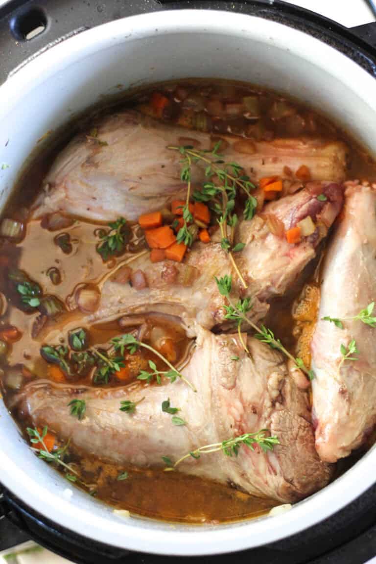 Ninja Foodi Lamb Shanks The Top Meal