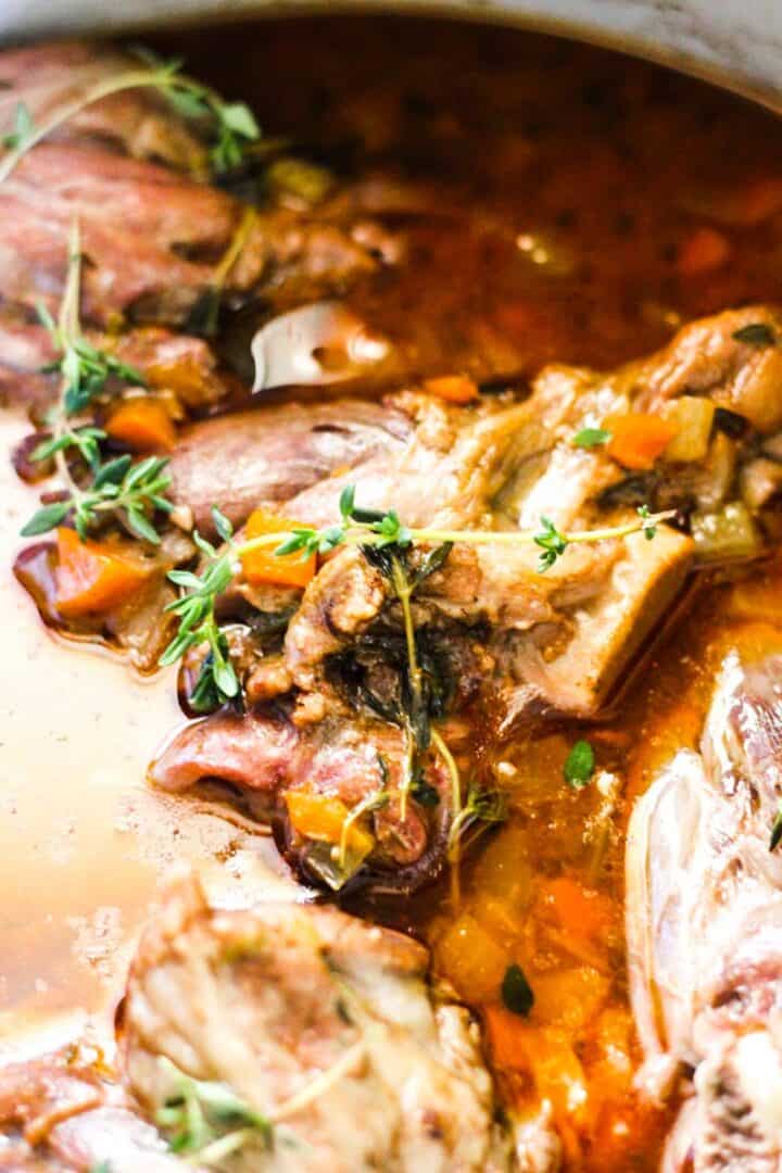 Ninja Foodi Lamb Shanks The Top Meal