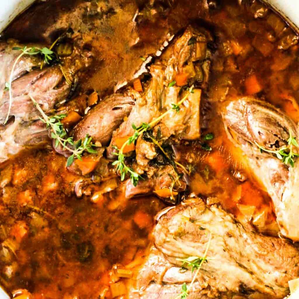 Ninja Foodi ham and bean soup The Top Meal