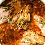 ninja foodi lamb shanks