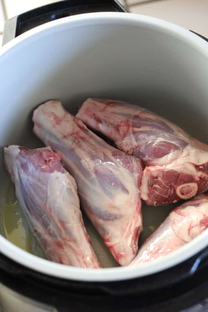 Ninja Foodi Lamb Shanks The Top Meal