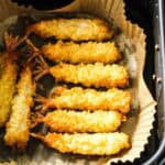 tempura shrimp in air fryer