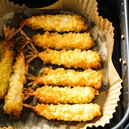 tempura shrimp in air fryer