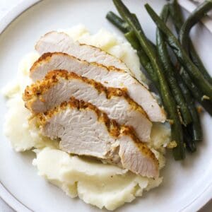 ninja speedi turkey breast with mashed potatoes