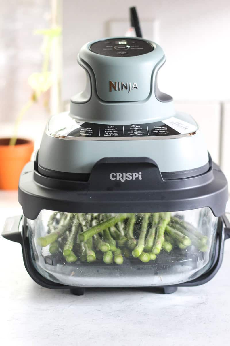 asparagus in ninja crispi air fryer