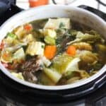 ninja foodi caldo de res soup