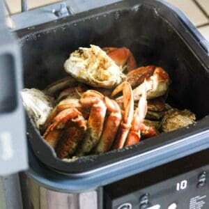 seasoned ninja speedi crab