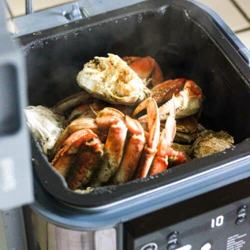 seasoned ninja speedi crab