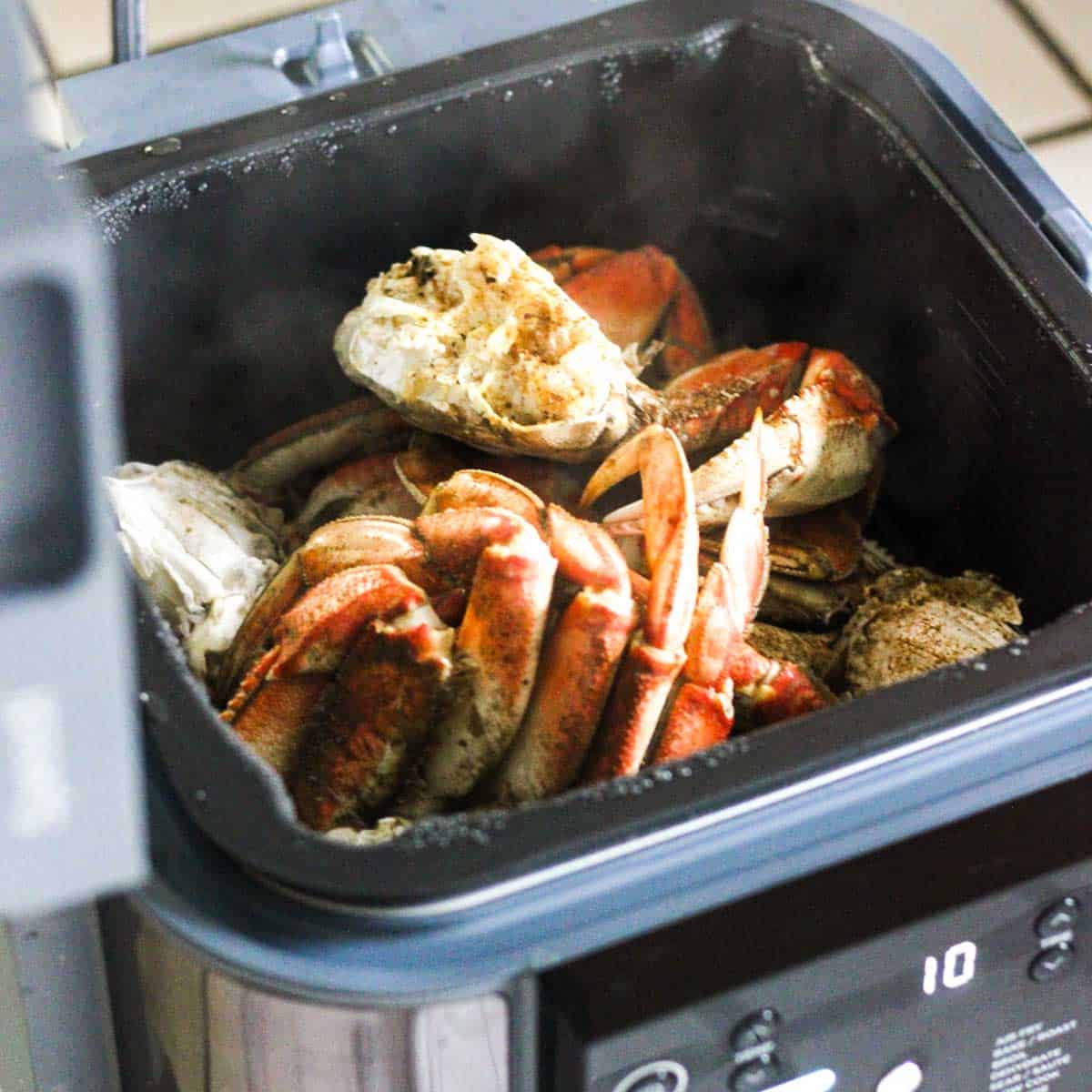 Ninja Speedi Crab Legs - The Top Meal