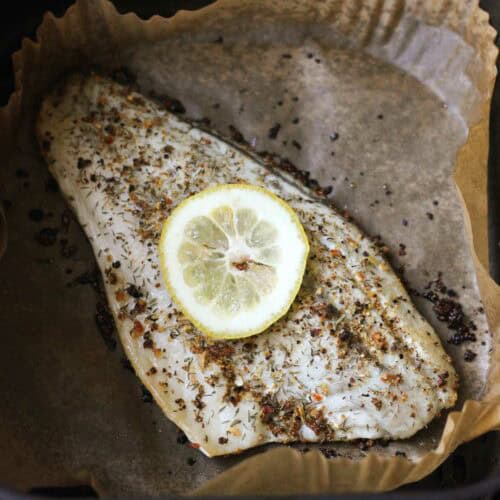 air fryer barramundi fillet