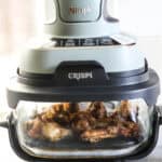 ninja crispi chicken wings
