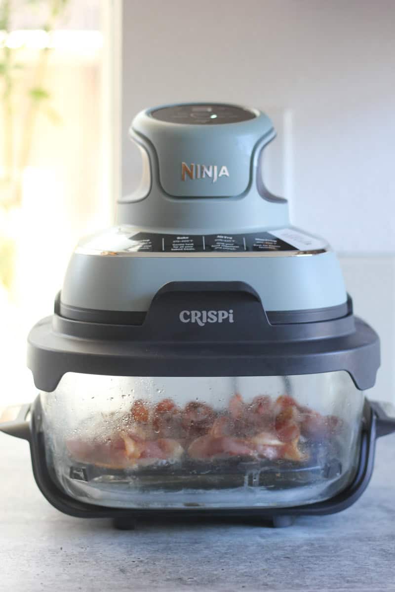 ninja crispi bacon
