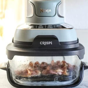 ninja crispi bacon